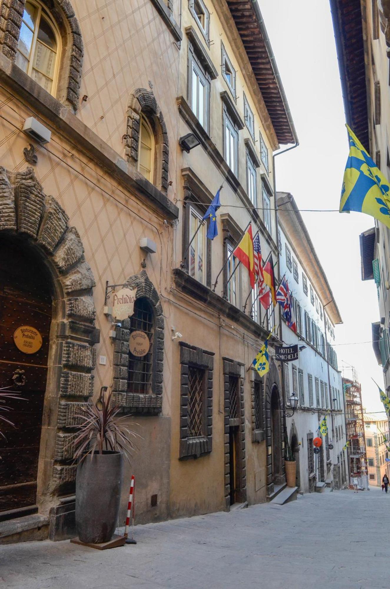 B&B Piccolo Hotel Cortona Exterior foto